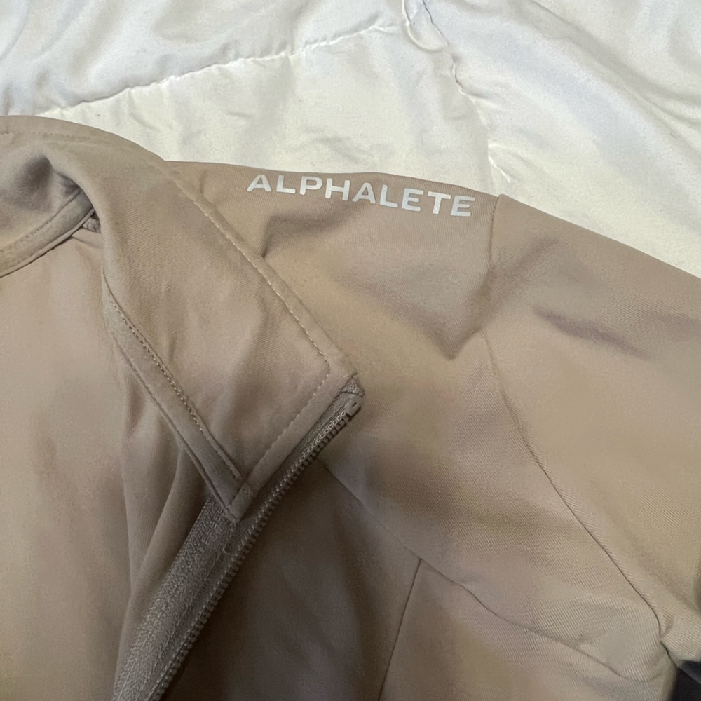 Alphalete Zip Up